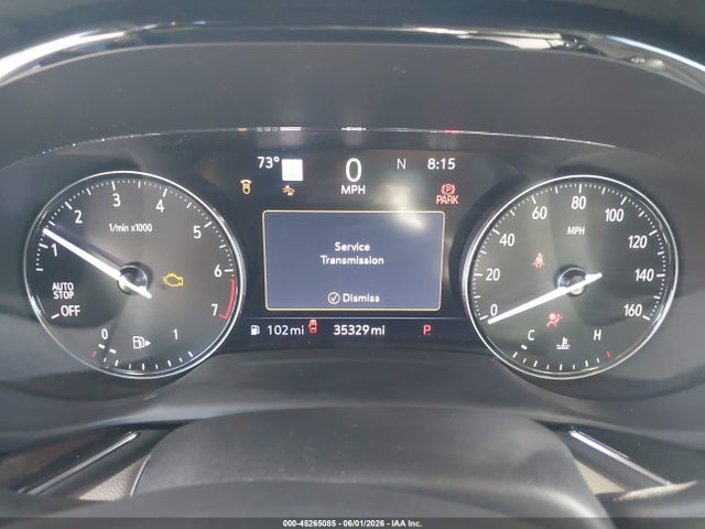 LRBFZRR47ND011179 Buick Envision Fwd Avenir