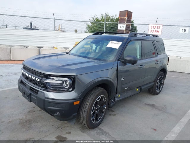 3FMCR9CN9SRF09632 Ford Bronco Sport Outer Banks