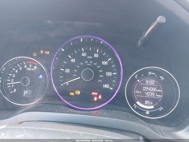 3CZRU5H55GM723434 Honda HR-V EX