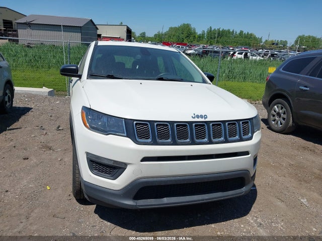 Продажа на аукционе авто 2019 Jeep Compass Sport Fwd, vin: 3C4NJCAB2KT715355, номер лота: 45265099