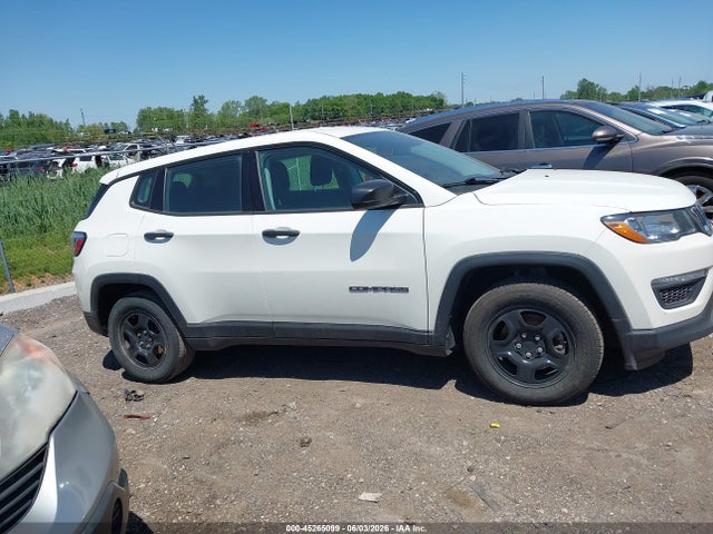 Продажа на аукционе авто 2019 Jeep Compass Sport Fwd, vin: 3C4NJCAB2KT715355, номер лота: 45265099