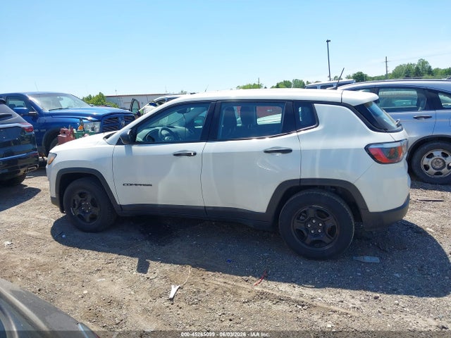 Продажа на аукционе авто 2019 Jeep Compass Sport Fwd, vin: 3C4NJCAB2KT715355, номер лота: 45265099