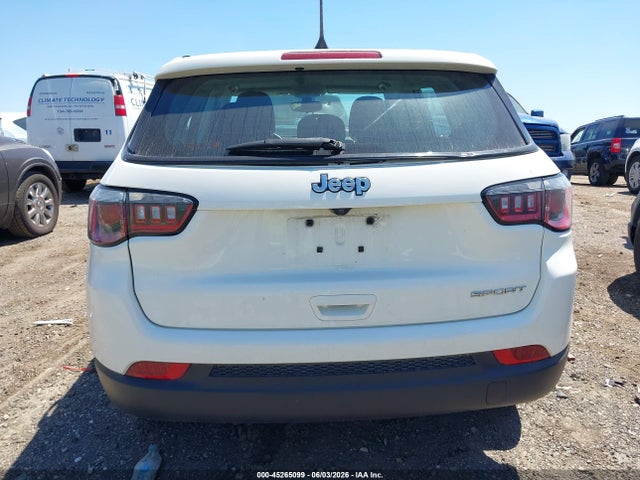 Продажа на аукционе авто 2019 Jeep Compass Sport Fwd, vin: 3C4NJCAB2KT715355, номер лота: 45265099