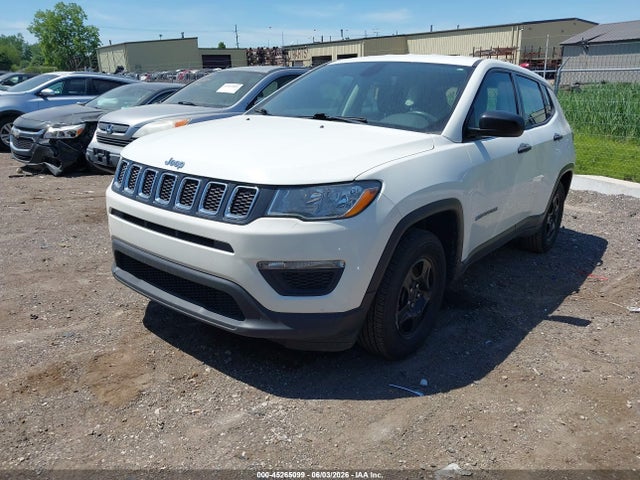 Продажа на аукционе авто 2019 Jeep Compass Sport Fwd, vin: 3C4NJCAB2KT715355, номер лота: 45265099