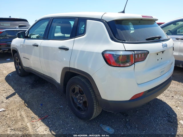 Продажа на аукционе авто 2019 Jeep Compass Sport Fwd, vin: 3C4NJCAB2KT715355, номер лота: 45265099