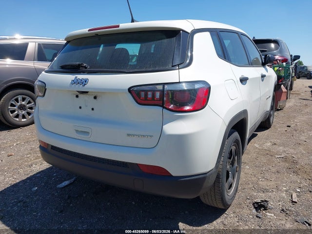 Продажа на аукционе авто 2019 Jeep Compass Sport Fwd, vin: 3C4NJCAB2KT715355, номер лота: 45265099