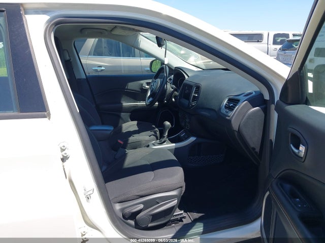 Продажа на аукционе авто 2019 Jeep Compass Sport Fwd, vin: 3C4NJCAB2KT715355, номер лота: 45265099