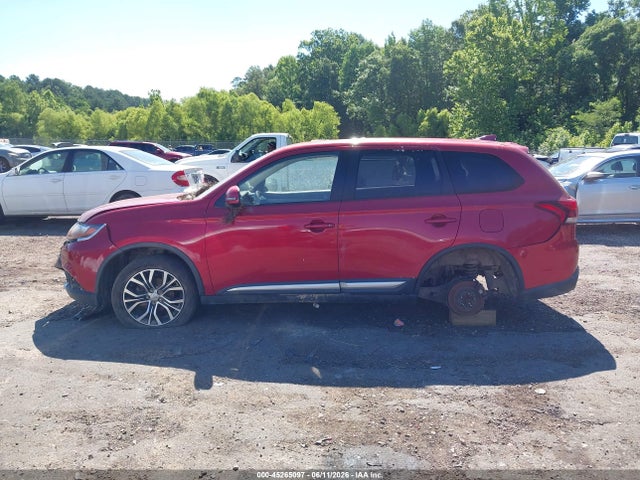 Aukcja sprzedaży 2018 Mitsubishi Outlander Se, vin: JA4AD3A31JZ023006, numer aukcji: 45265097