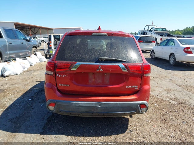 Aukcja sprzedaży 2018 Mitsubishi Outlander Se, vin: JA4AD3A31JZ023006, numer aukcji: 45265097