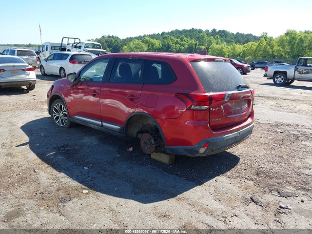 Aukcja sprzedaży 2018 Mitsubishi Outlander Se, vin: JA4AD3A31JZ023006, numer aukcji: 45265097