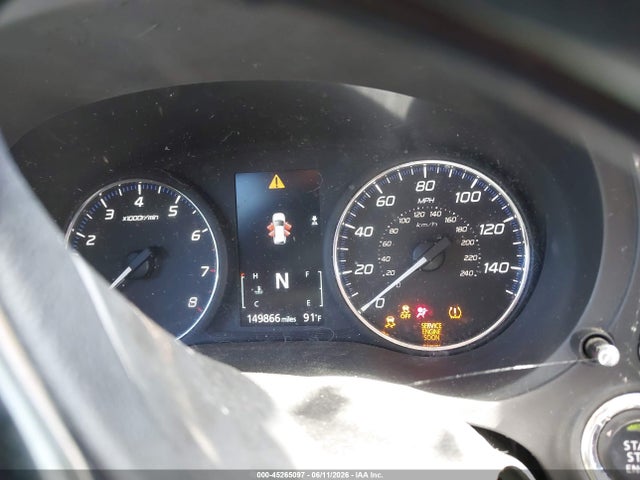 Aukcja sprzedaży 2018 Mitsubishi Outlander Se, vin: JA4AD3A31JZ023006, numer aukcji: 45265097