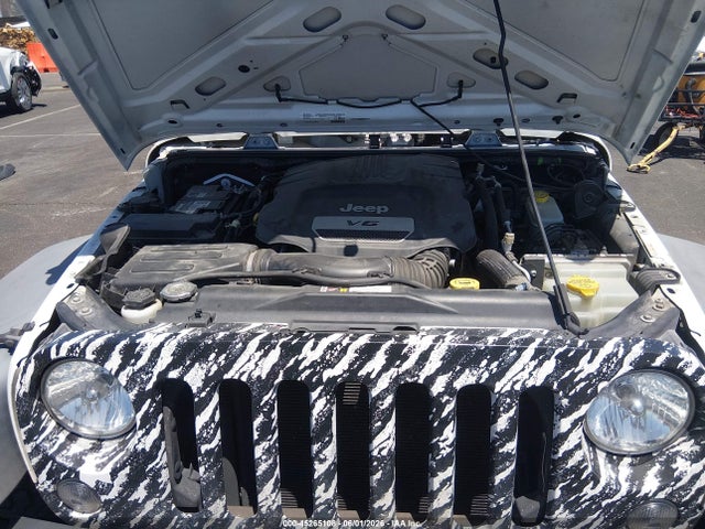 Aukcja sprzedaży 2016 Jeep Wrangler Unlimited Sport, vin: 1C4BJWDGXGL188597, numer aukcji: 45265108