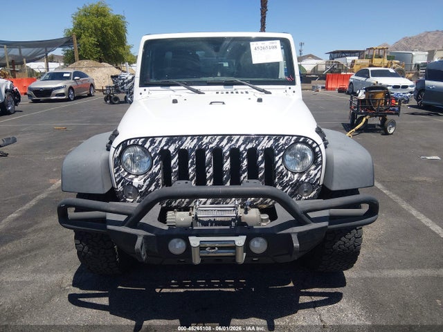 Aukcja sprzedaży 2016 Jeep Wrangler Unlimited Sport, vin: 1C4BJWDGXGL188597, numer aukcji: 45265108