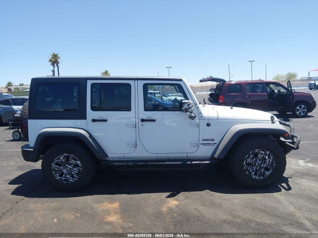 Aukcja sprzedaży 2016 Jeep Wrangler Unlimited Sport, vin: 1C4BJWDGXGL188597, numer aukcji: 45265108
