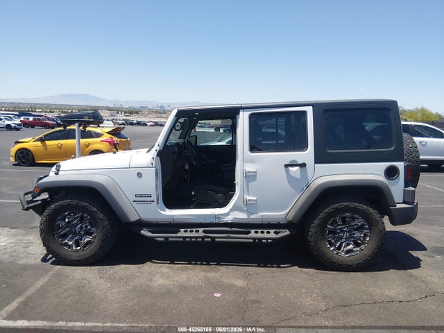 Aukcja sprzedaży 2016 Jeep Wrangler Unlimited Sport, vin: 1C4BJWDGXGL188597, numer aukcji: 45265108