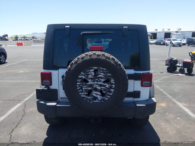 Aukcja sprzedaży 2016 Jeep Wrangler Unlimited Sport, vin: 1C4BJWDGXGL188597, numer aukcji: 45265108