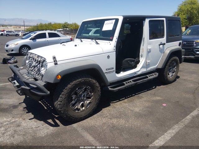 Aukcja sprzedaży 2016 Jeep Wrangler Unlimited Sport, vin: 1C4BJWDGXGL188597, numer aukcji: 45265108