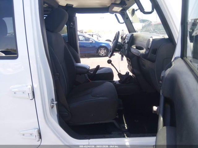 Aukcja sprzedaży 2016 Jeep Wrangler Unlimited Sport, vin: 1C4BJWDGXGL188597, numer aukcji: 45265108
