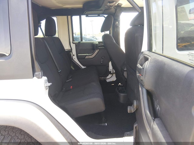 Aukcja sprzedaży 2016 Jeep Wrangler Unlimited Sport, vin: 1C4BJWDGXGL188597, numer aukcji: 45265108
