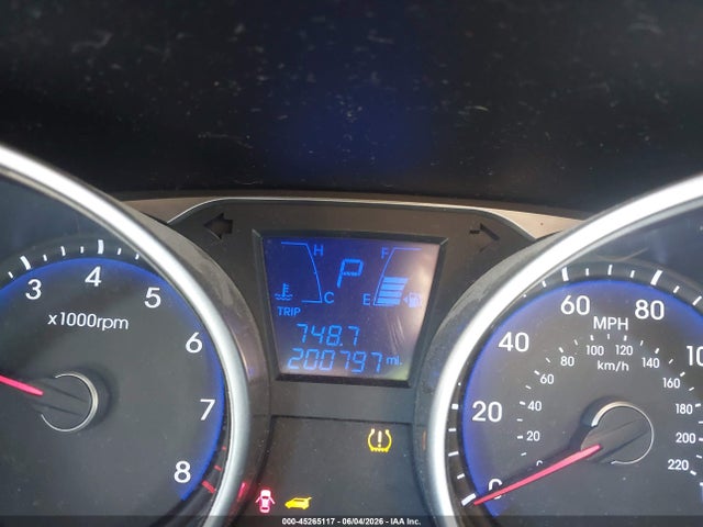 Aukcja sprzedaży 2010 Hyundai Tucson Limited, vin: KM8JU3AC7AU064870, numer aukcji: 45265117
