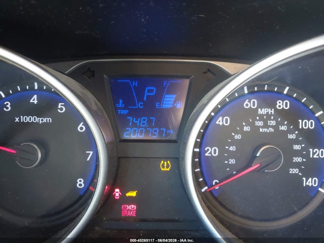 Aukcja sprzedaży 2010 Hyundai Tucson Limited, vin: KM8JU3AC7AU064870, numer aukcji: 45265117