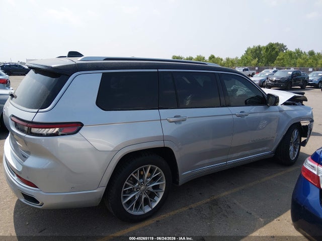 Продажа на аукционе авто 2023 Jeep Grand Cherokee L Summit 4x4, vin: 1C4RJKET9P8807728, номер лота: 45265119