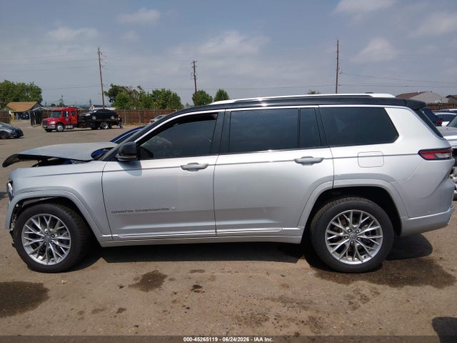 Продажа на аукционе авто 2023 Jeep Grand Cherokee L Summit 4x4, vin: 1C4RJKET9P8807728, номер лота: 45265119