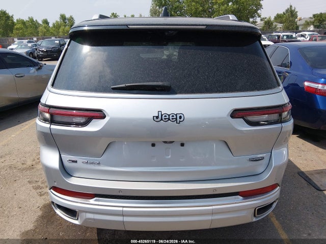 Продажа на аукционе авто 2023 Jeep Grand Cherokee L Summit 4x4, vin: 1C4RJKET9P8807728, номер лота: 45265119
