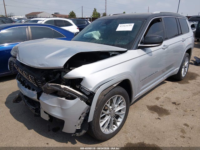 Продажа на аукционе авто 2023 Jeep Grand Cherokee L Summit 4x4, vin: 1C4RJKET9P8807728, номер лота: 45265119