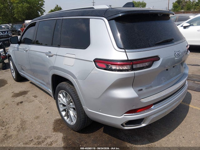 Продажа на аукционе авто 2023 Jeep Grand Cherokee L Summit 4x4, vin: 1C4RJKET9P8807728, номер лота: 45265119