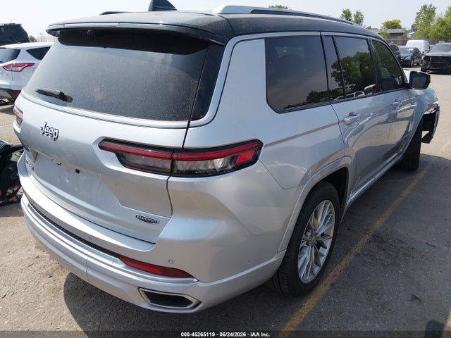 Продажа на аукционе авто 2023 Jeep Grand Cherokee L Summit 4x4, vin: 1C4RJKET9P8807728, номер лота: 45265119