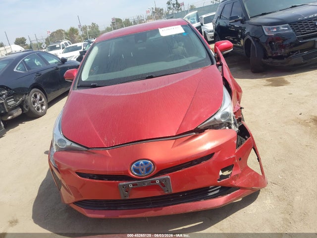 Auction sale of the 2017 Toyota Prius Two, vin: JTDKBRFU1H3051924, lot number: 45265125