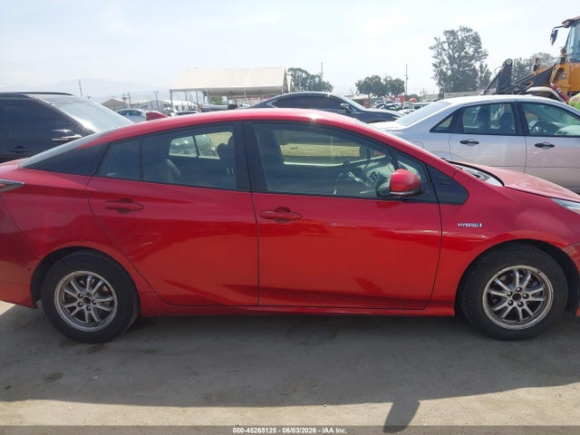Auction sale of the 2017 Toyota Prius Two, vin: JTDKBRFU1H3051924, lot number: 45265125