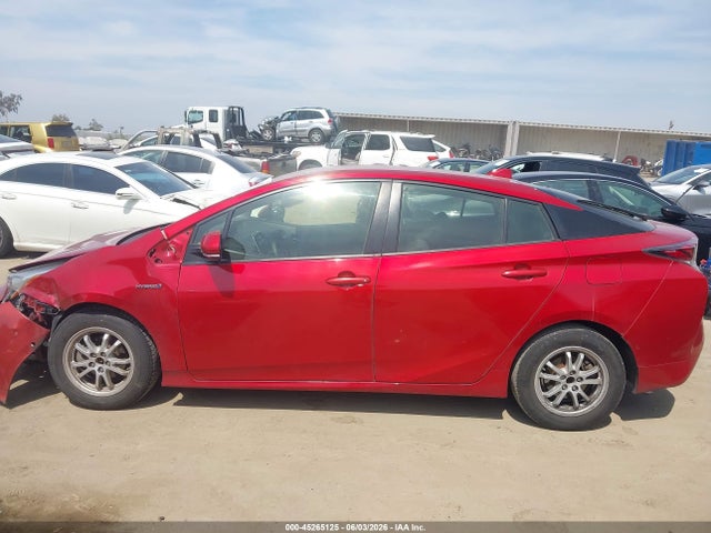 Auction sale of the 2017 Toyota Prius Two, vin: JTDKBRFU1H3051924, lot number: 45265125