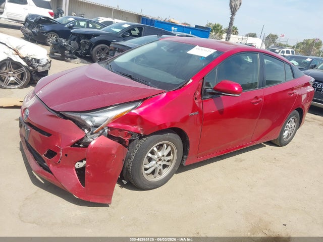 Auction sale of the 2017 Toyota Prius Two, vin: JTDKBRFU1H3051924, lot number: 45265125