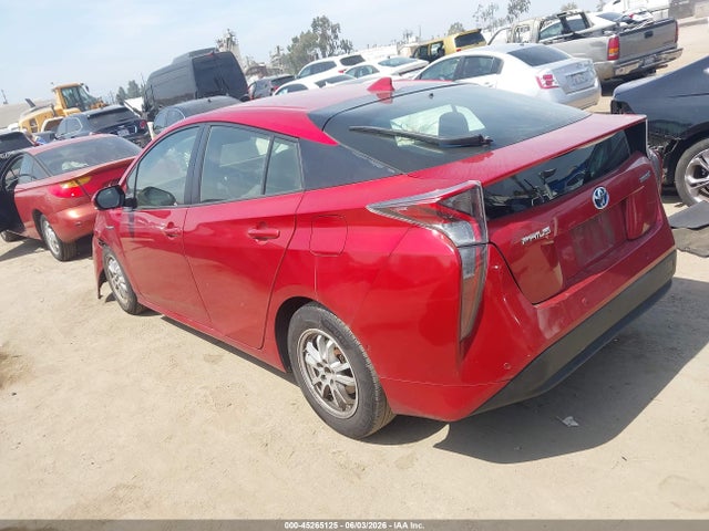 Auction sale of the 2017 Toyota Prius Two, vin: JTDKBRFU1H3051924, lot number: 45265125