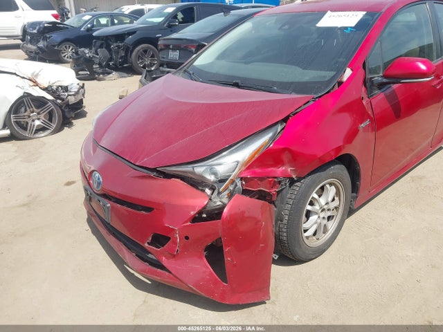 Auction sale of the 2017 Toyota Prius Two, vin: JTDKBRFU1H3051924, lot number: 45265125