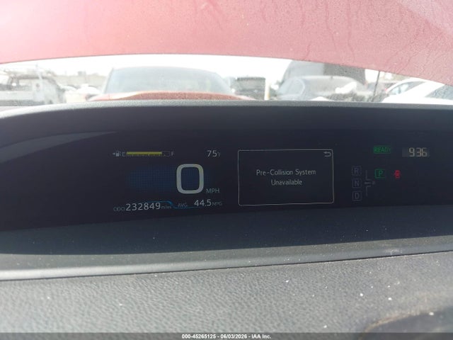 Auction sale of the 2017 Toyota Prius Two, vin: JTDKBRFU1H3051924, lot number: 45265125