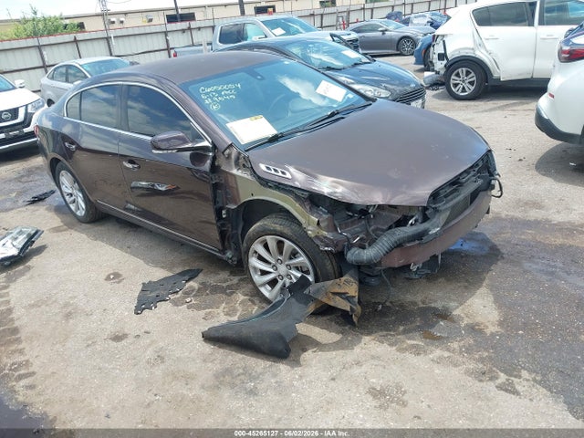 Aukcja sprzedaży 2016 Buick Lacrosse Leather, vin: 1G4GB5G3XGF209545, numer aukcji: 45265127
