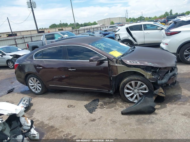 45265127 :رقم المزاد ، 1G4GB5G3XGF209545 vin ، 2016 Buick Lacrosse Leather مزاد بيع