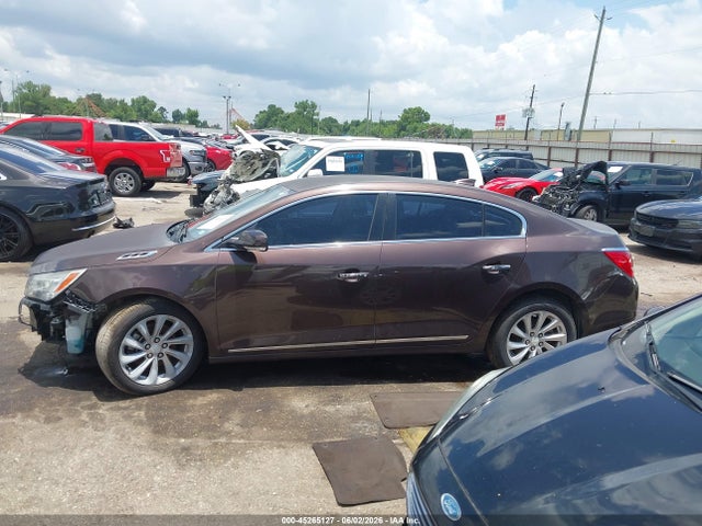 45265127 :رقم المزاد ، 1G4GB5G3XGF209545 vin ، 2016 Buick Lacrosse Leather مزاد بيع