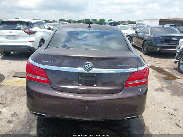 45265127 :رقم المزاد ، 1G4GB5G3XGF209545 vin ، 2016 Buick Lacrosse Leather مزاد بيع