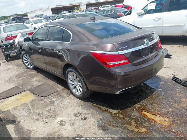 45265127 :رقم المزاد ، 1G4GB5G3XGF209545 vin ، 2016 Buick Lacrosse Leather مزاد بيع