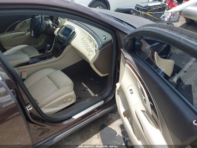 45265127 :رقم المزاد ، 1G4GB5G3XGF209545 vin ، 2016 Buick Lacrosse Leather مزاد بيع