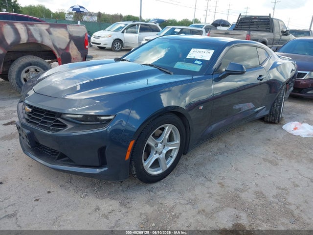 Chevrolet Camaro Rwd 1lt 2020 1G1FB1RS1L0102029 Image 2