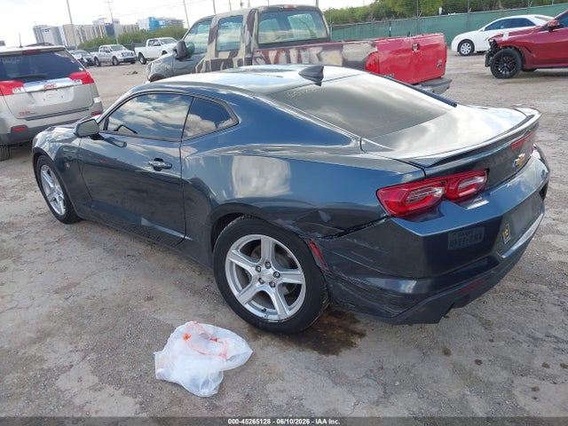 Chevrolet Camaro Rwd 1lt 2020 1G1FB1RS1L0102029 Image 3