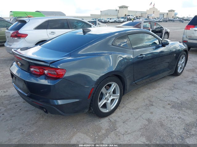 Chevrolet Camaro Rwd 1lt 2020 1G1FB1RS1L0102029 Image 4