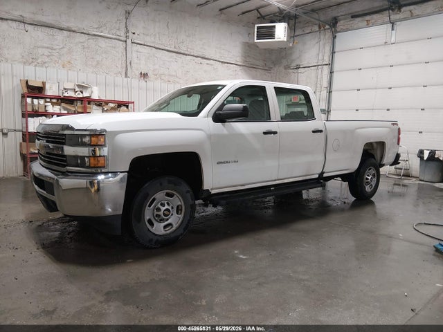 2018 Chevrolet Silverado 2500hd Wt მანქანა იყიდება აუქციონზე, vin: 1GC1KUEG3JF260919, აუქციონის ნომერი: 45265131