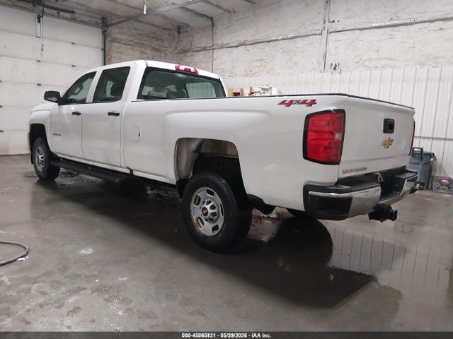 2018 Chevrolet Silverado 2500hd Wt მანქანა იყიდება აუქციონზე, vin: 1GC1KUEG3JF260919, აუქციონის ნომერი: 45265131