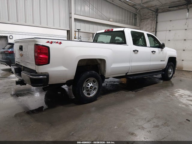 2018 Chevrolet Silverado 2500hd Wt მანქანა იყიდება აუქციონზე, vin: 1GC1KUEG3JF260919, აუქციონის ნომერი: 45265131